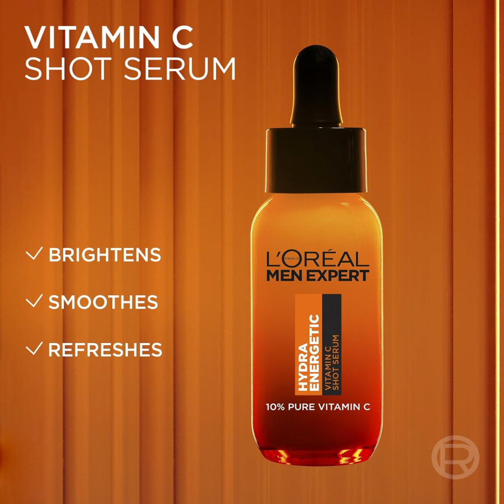 L'Oréal Men Expert Hydra Energetic Vitamin C Shot Serum