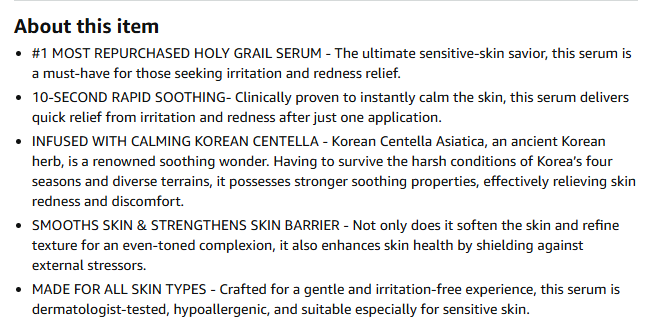 PURITO Centella Unscented Serum