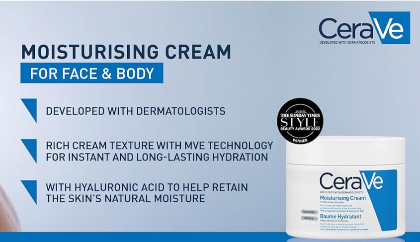 CeraVe Moisturising Cream