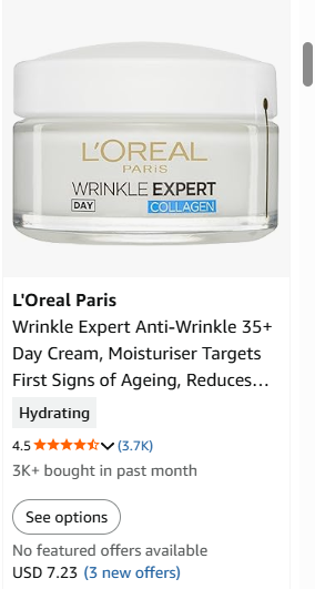 L’Oréal Paris Wrinkle Expert