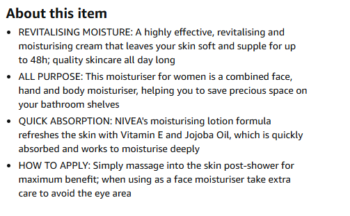 NIVEA Soft Moisturising Cream