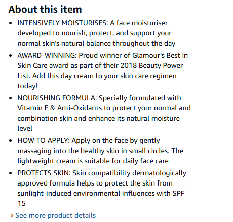 NIVEA Light Moisturising Day Cream