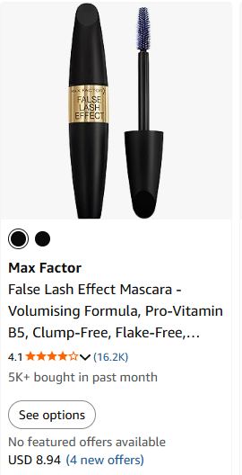 Best Mascaras in the UK