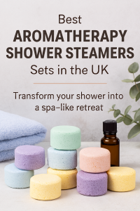 Best Aromatherapy Shower Steamers Sets in the UK