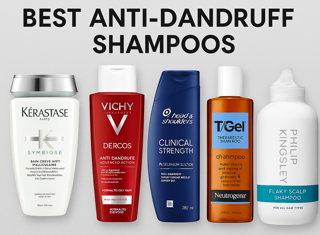 Best Anti-Dandruff Shampoos in the UK