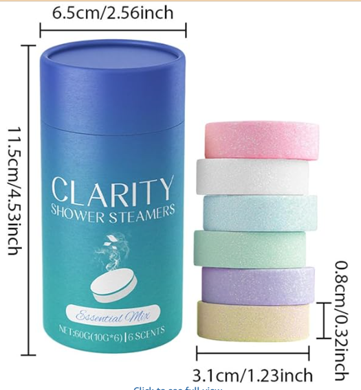 Aromatherapy Shower Steamers Set (24 pcs)