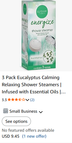 Eucalyptus Relaxing Steamers