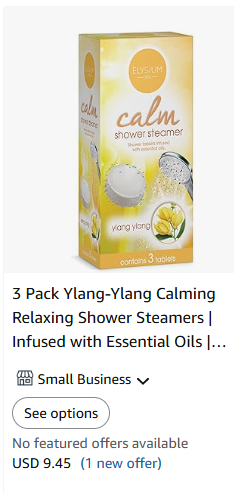Ylang Ylang Shower Steamers