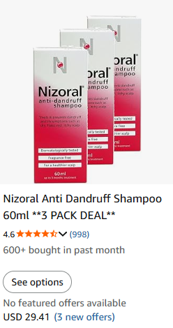 Nizoral Anti-Dandruff Shampoo