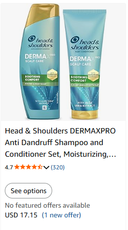 Head & Shoulders DERMAXPRO Conditioner