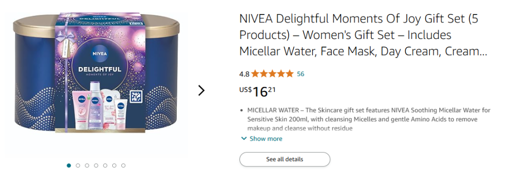 NIVEA LUMINOUS630 SKIN GLOW facial exfoliato