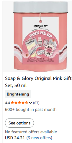 Best Spa Gift set in the UK