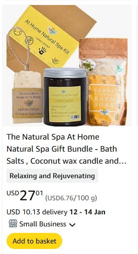 Best Spa Gift set in the UK