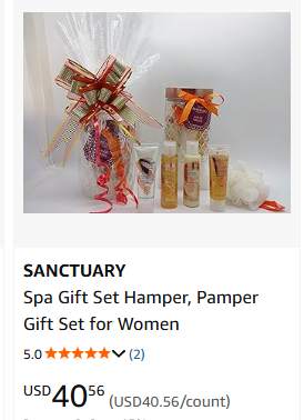 Sanctuary Spa Luxe Travel Treasures Gift Set
