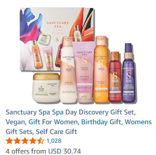 Sanctuary Spa All Day Spa Day Gift Set